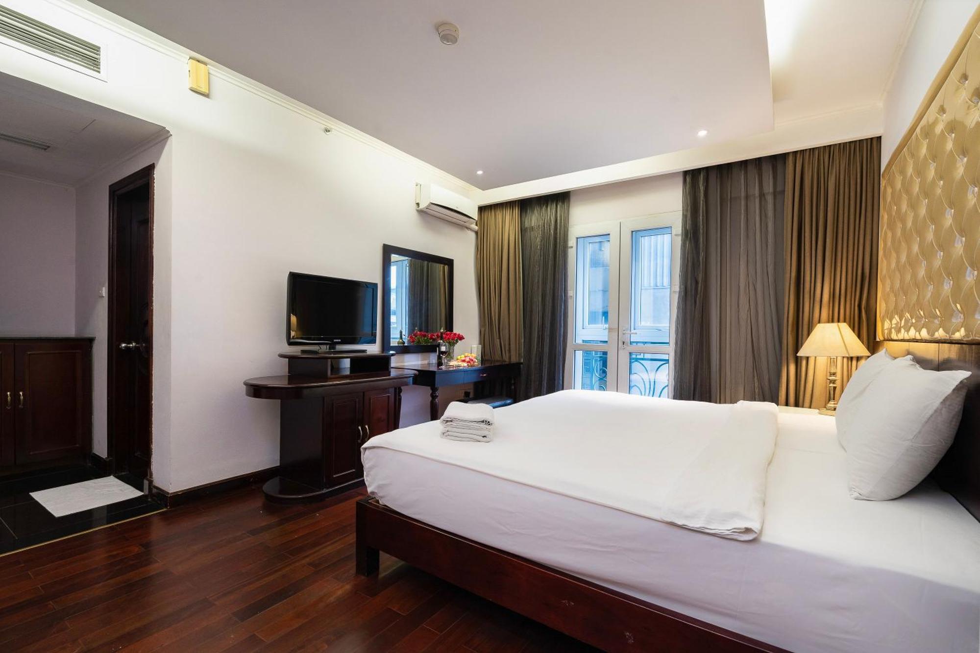 Ha Noi Memory Central Hotel And Spa ハノイ市 エクステリア 写真