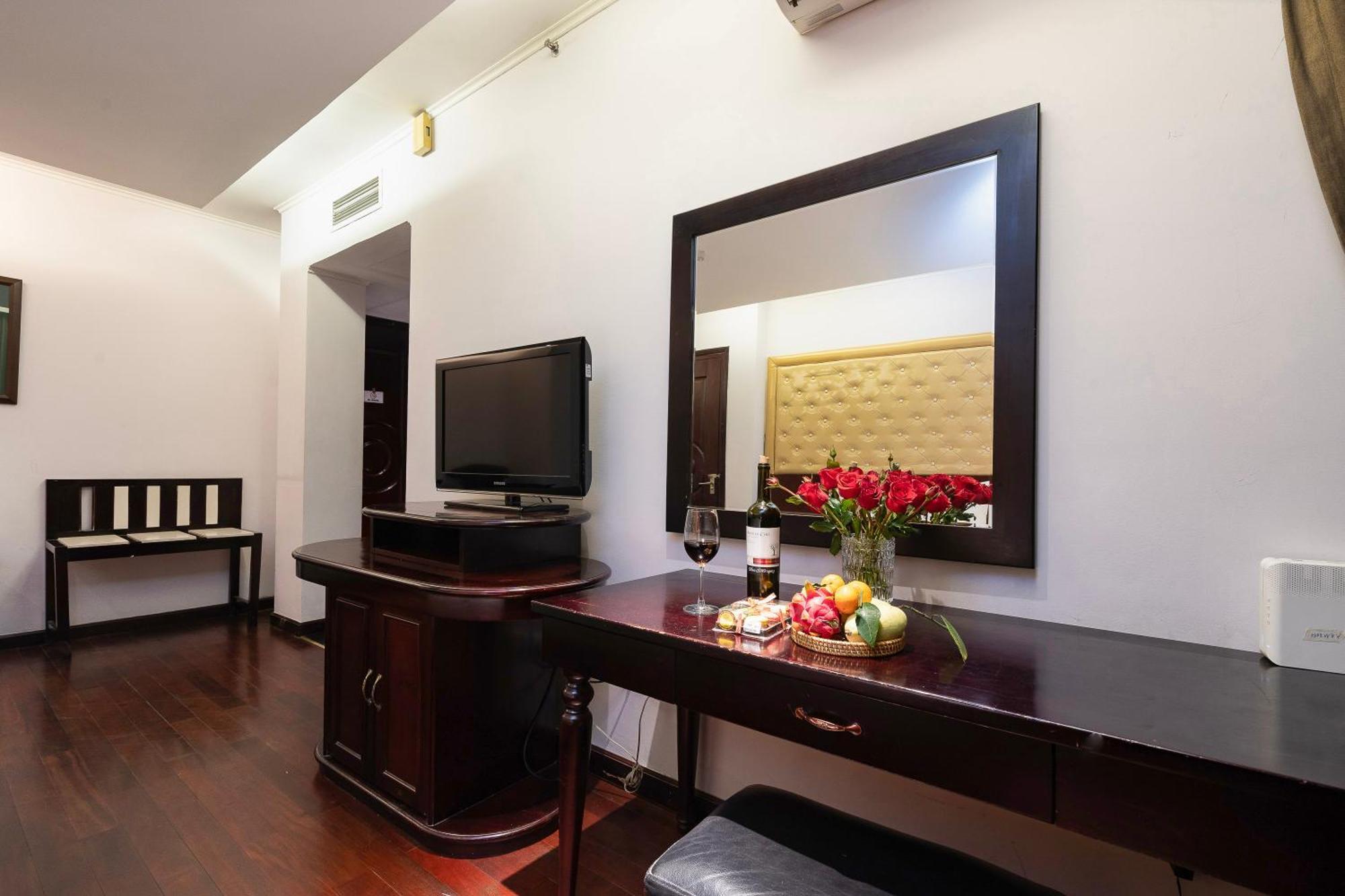 Ha Noi Memory Central Hotel And Spa ハノイ市 エクステリア 写真
