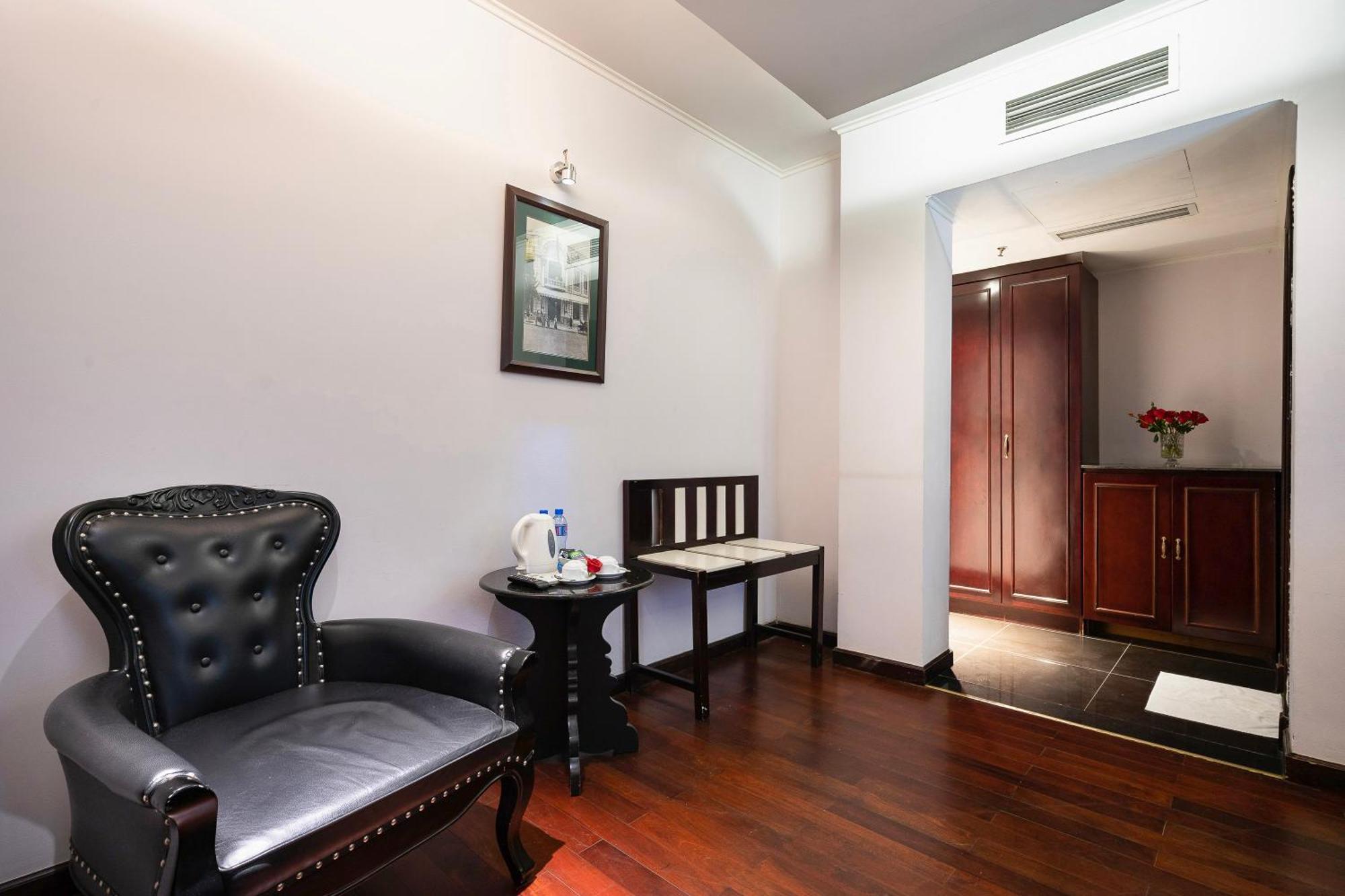 Ha Noi Memory Central Hotel And Spa ハノイ市 エクステリア 写真
