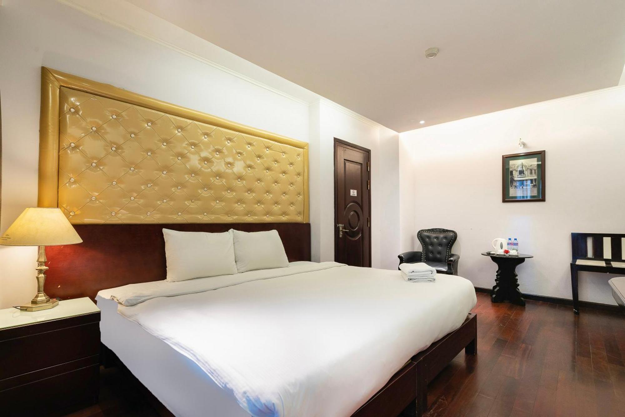 Ha Noi Memory Central Hotel And Spa ハノイ市 エクステリア 写真