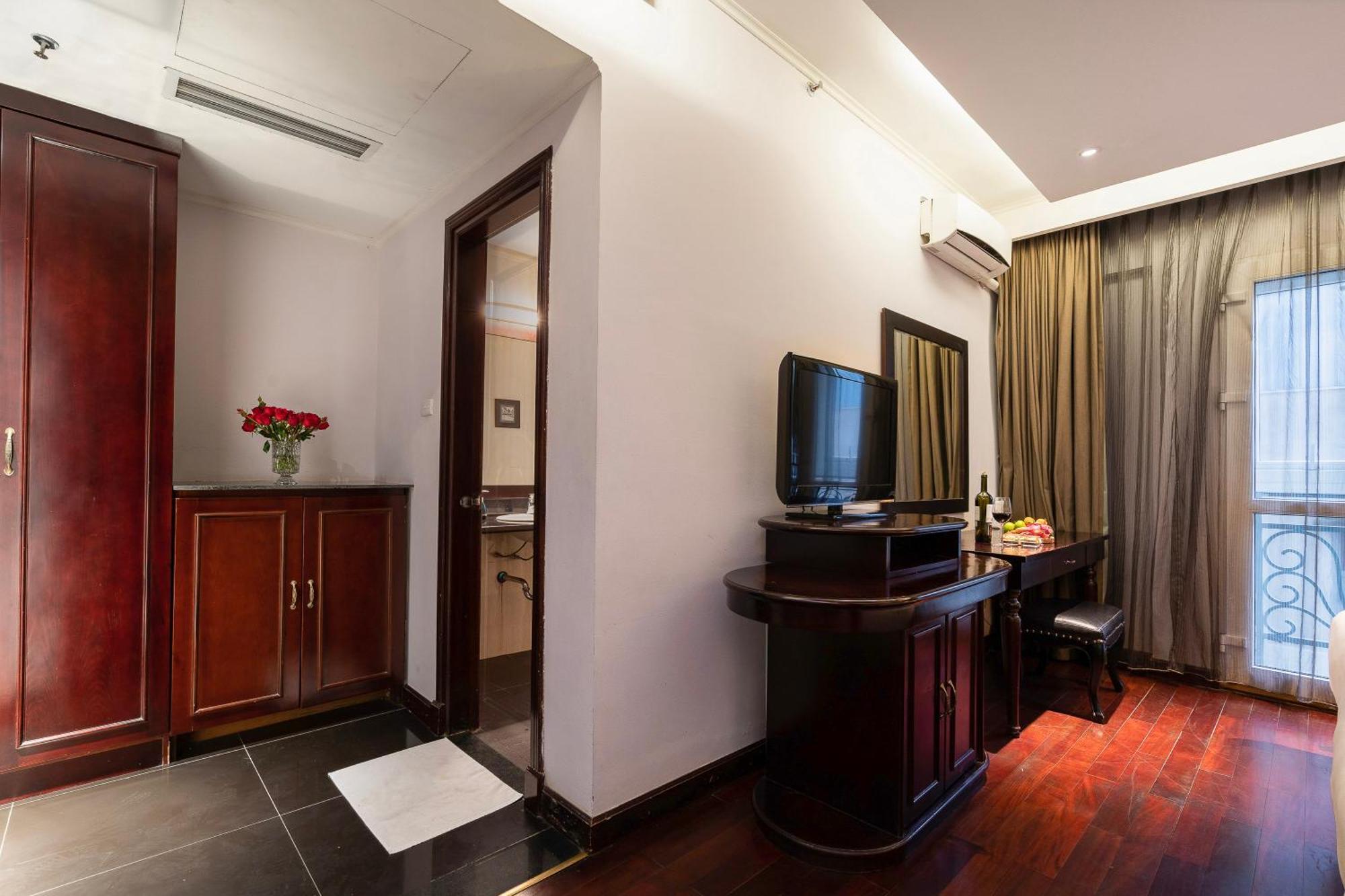 Ha Noi Memory Central Hotel And Spa ハノイ市 エクステリア 写真