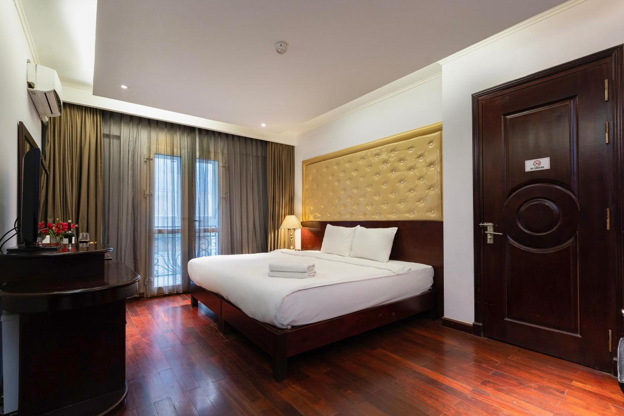 Ha Noi Memory Central Hotel And Spa ハノイ市 エクステリア 写真