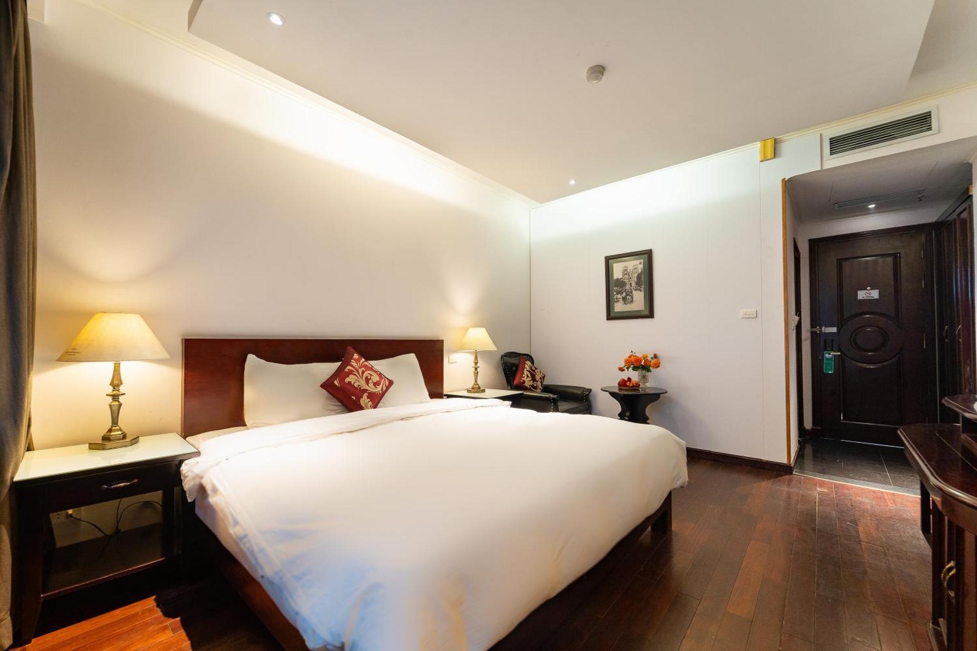 Ha Noi Memory Central Hotel And Spa ハノイ市 エクステリア 写真