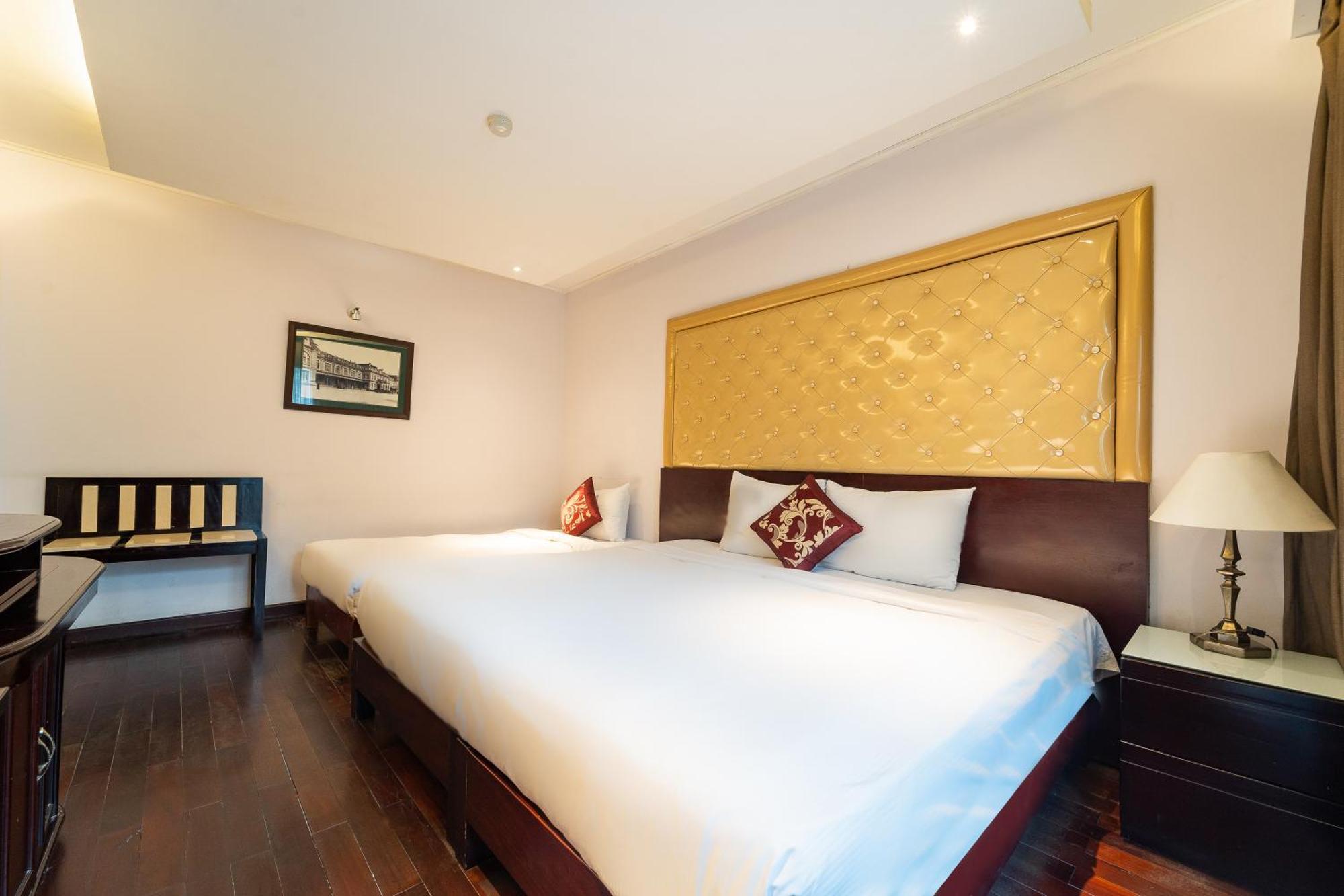 Ha Noi Memory Central Hotel And Spa ハノイ市 エクステリア 写真