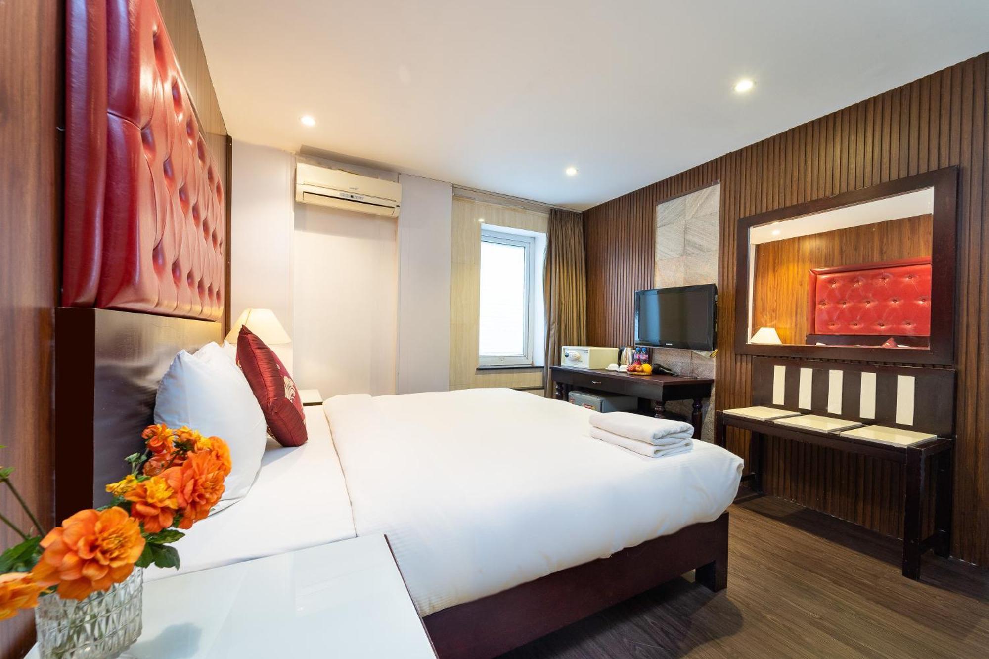 Ha Noi Memory Central Hotel And Spa ハノイ市 エクステリア 写真