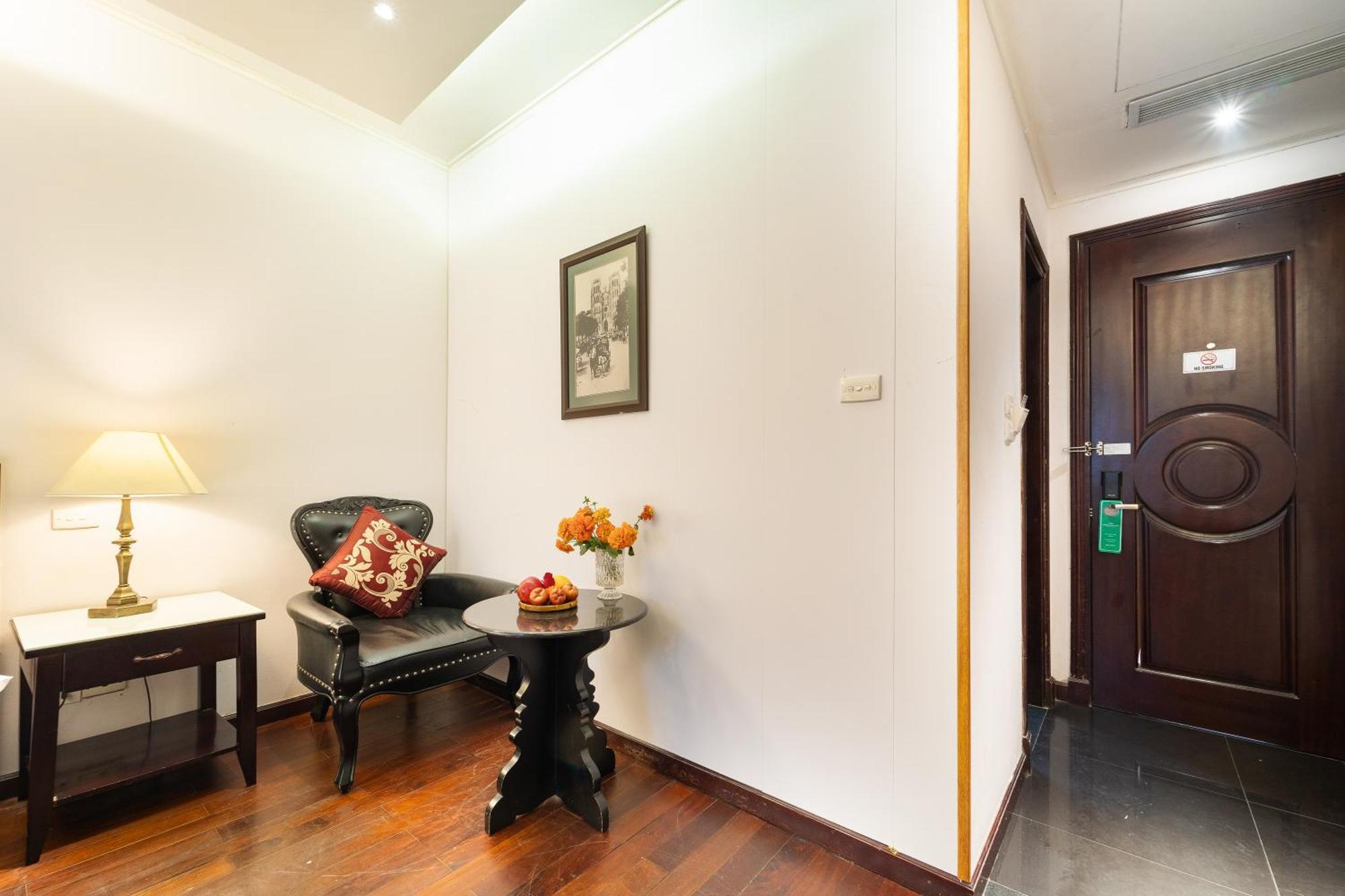 Ha Noi Memory Central Hotel And Spa ハノイ市 部屋 写真