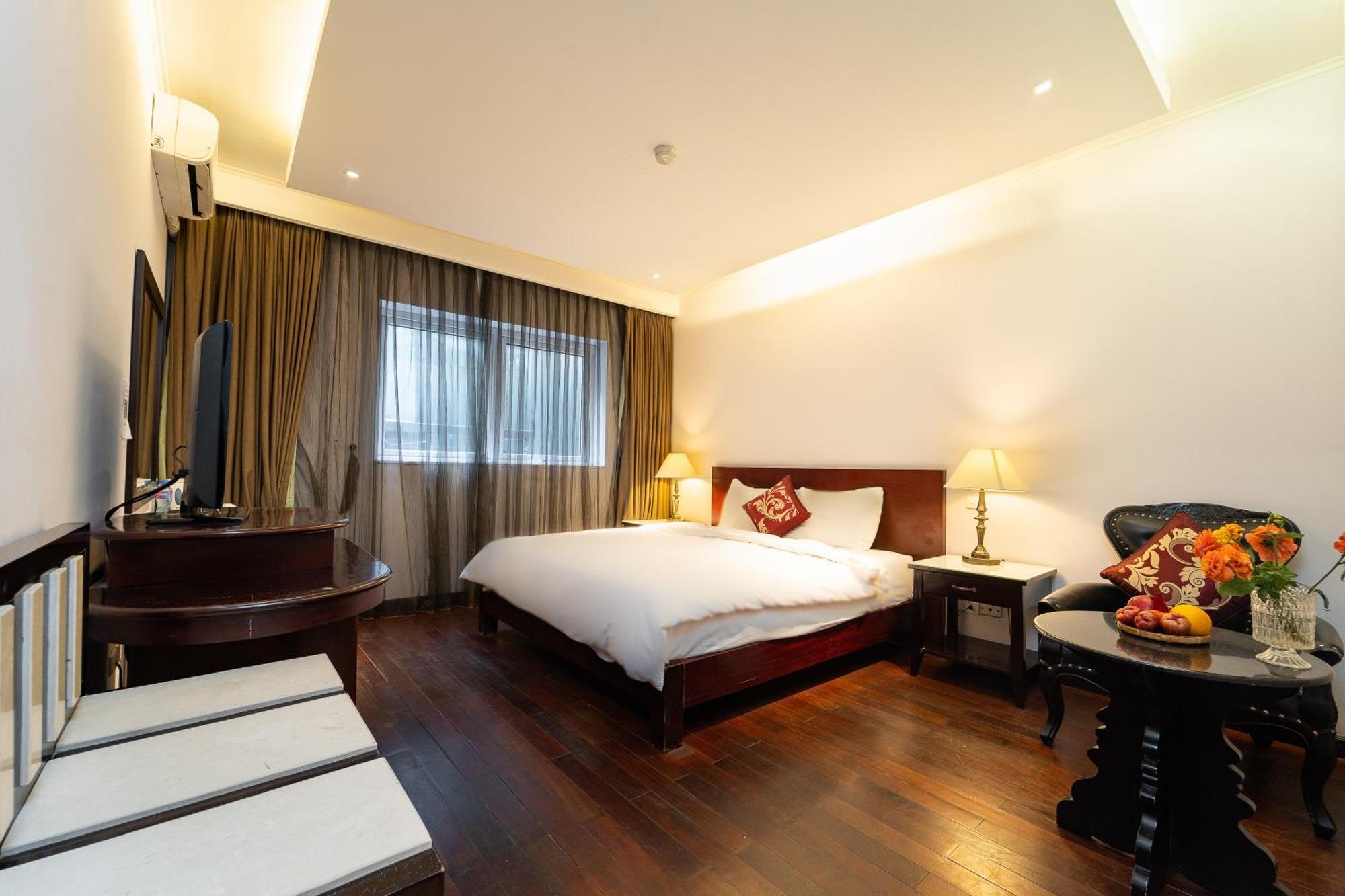 Ha Noi Memory Central Hotel And Spa ハノイ市 エクステリア 写真