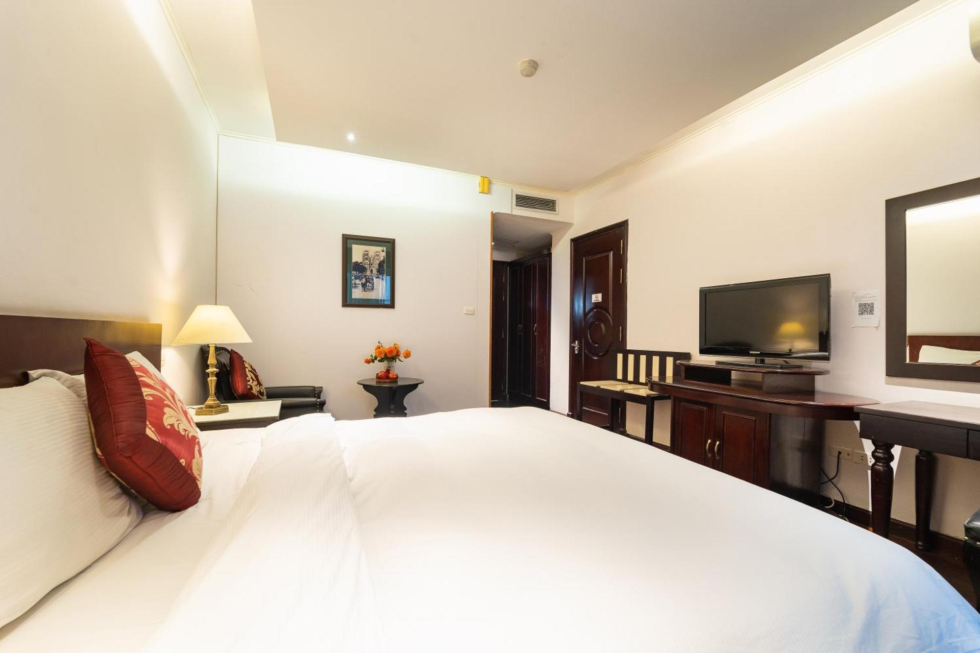 Ha Noi Memory Central Hotel And Spa ハノイ市 部屋 写真