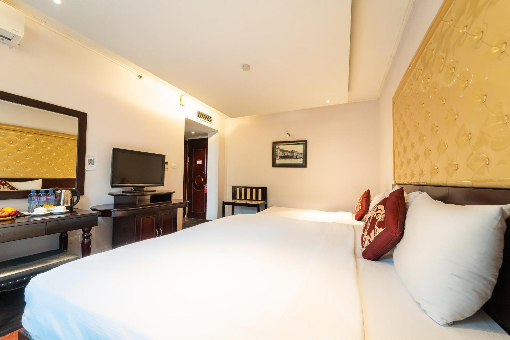 Ha Noi Memory Central Hotel And Spa ハノイ市 部屋 写真