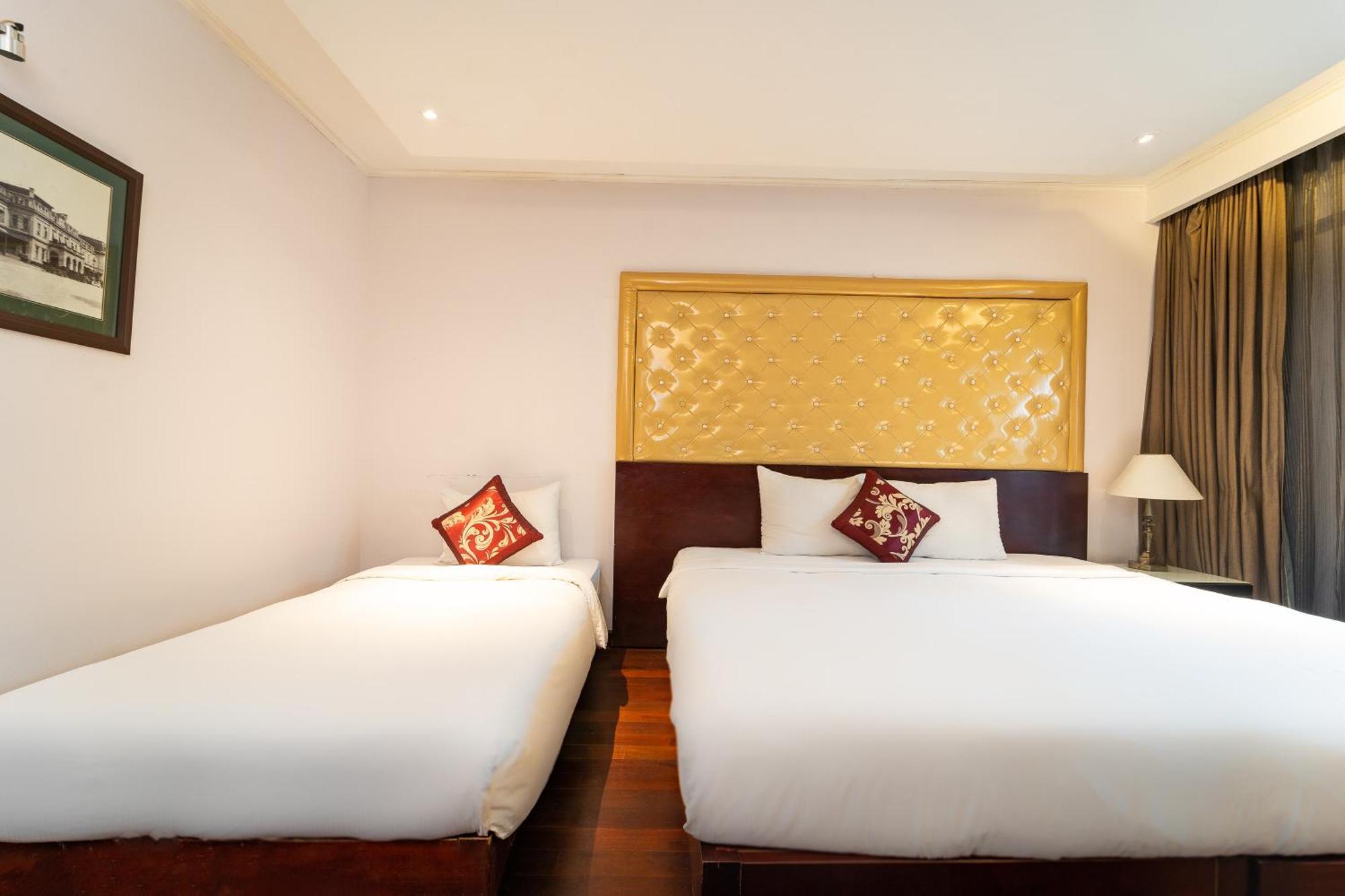 Ha Noi Memory Central Hotel And Spa ハノイ市 部屋 写真