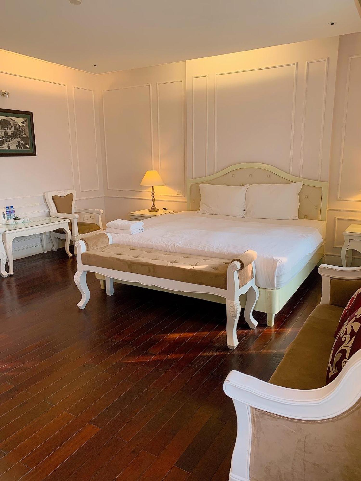 Ha Noi Memory Central Hotel And Spa ハノイ市 エクステリア 写真